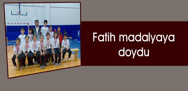 Fatih madalyaya doydu