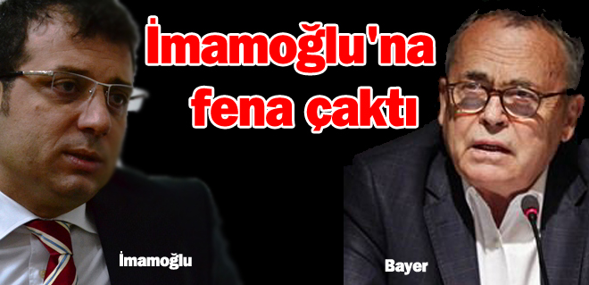 İmamoğluna fena çaktı!