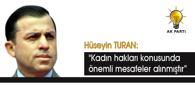 Hüseyin Turan'ın mesajı