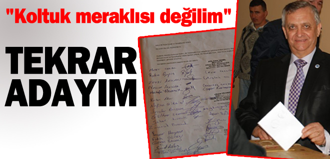 Tekrar adayım