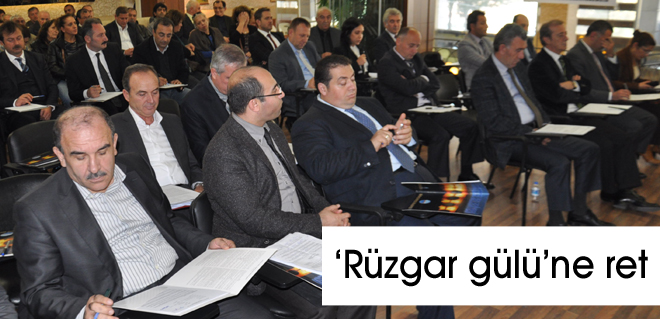 Rüzgar gülüne ret