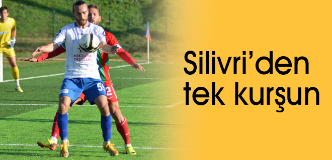 Silivriden tek kurşun