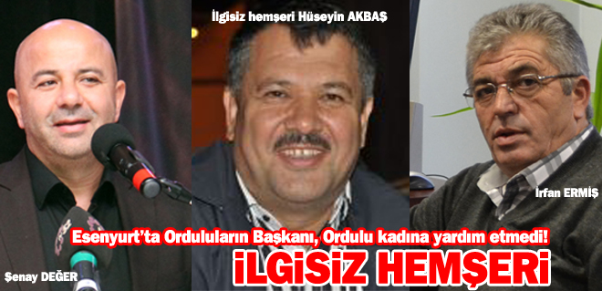 İlgisiz hemşeri