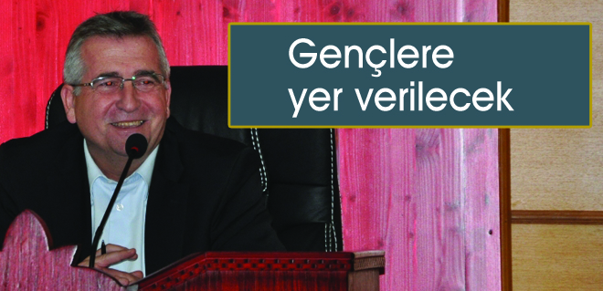 Gençlere yer verilecek