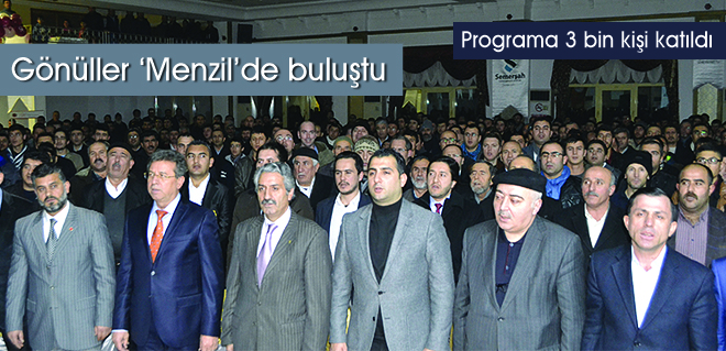Gönüller Menzilde buluştu
