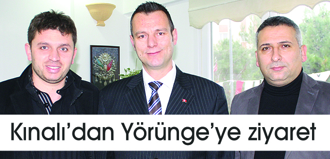Kınalıdan Yörüngeye ziyaret