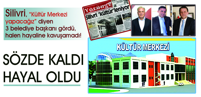 SÖZDE KALDI HAYAL OLDU