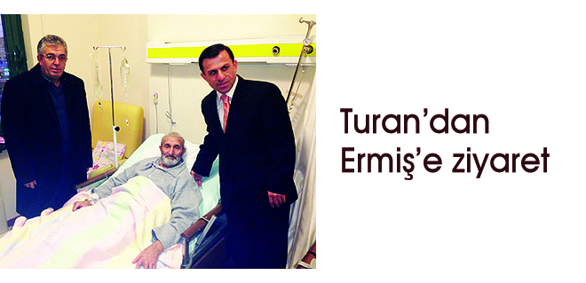 Turandan Ermişe ziyaret