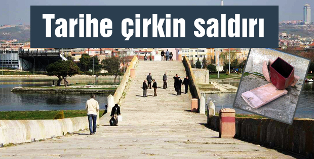 Tarihe çirkin saldırı