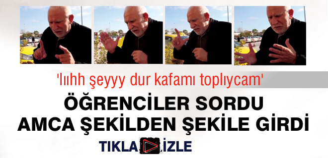 Öğrencilerden sokak röportajları