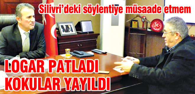 Logar patladı kokular yayıldı