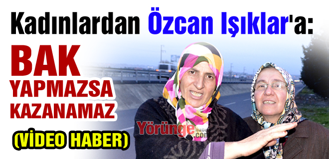 Özcan Işıklar'a seçim tehdidi