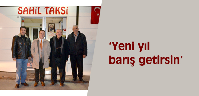 Yeni yıl barış getirsin