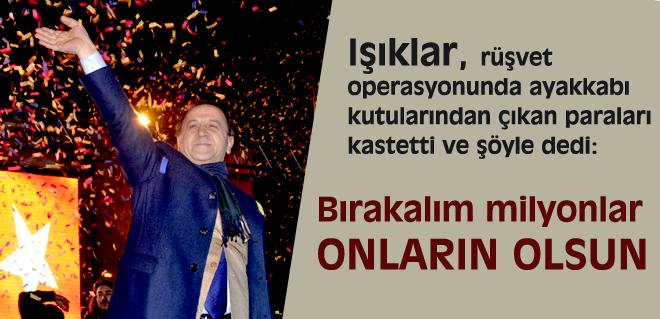 Bırakalım milyonlar ONLARIN OLSUN