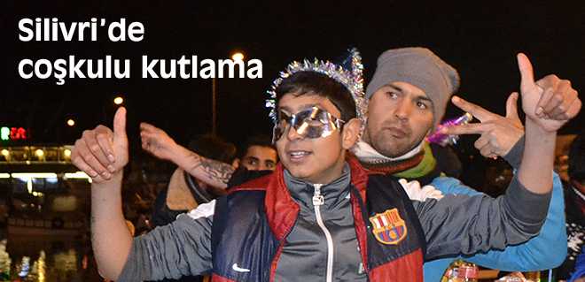 Silivride coşkulu kutlama