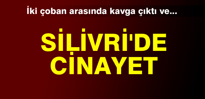Fenerköy'de cinayet
