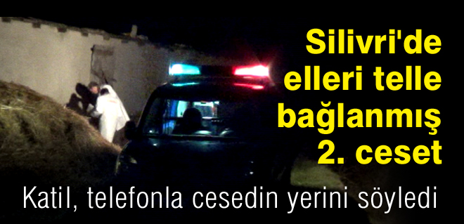 Fener mahallesinde ikinci ceset bulundu.