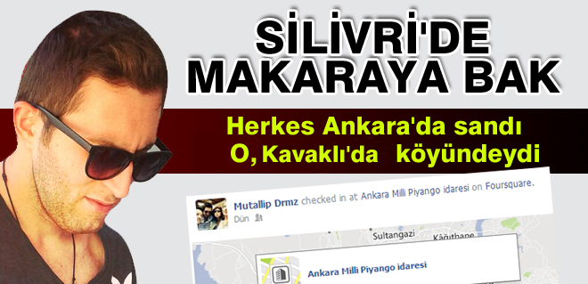 Silivrili gençten yeni yıl şakası