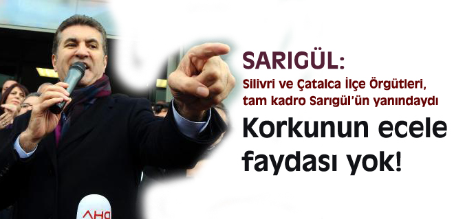 Korkunun ecele faydası yok