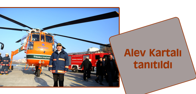 Alev Kartalı tanıtıldı