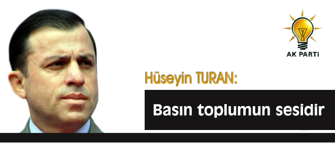 Basın toplumun sesidir