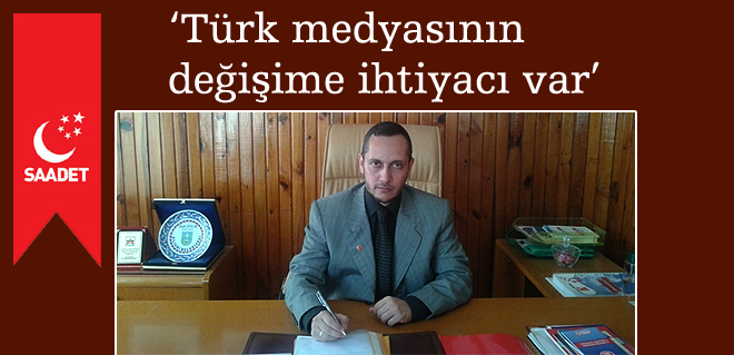 Türk medyasının değişime ihtiyacı var