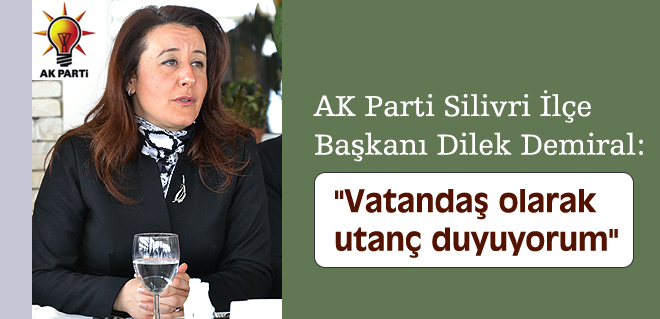Vatandaş olarak utanç duyuyorum