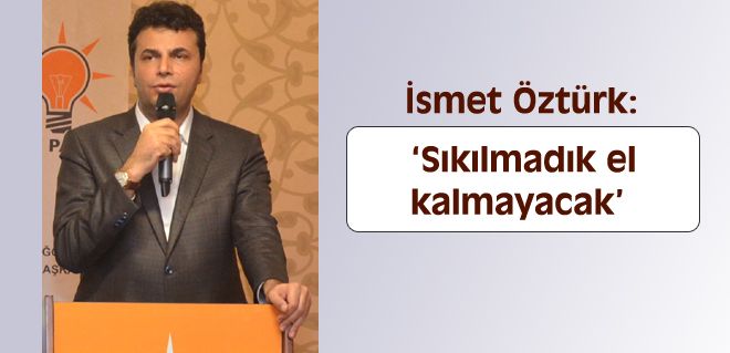 Sıkılmadık el kalmayacak
