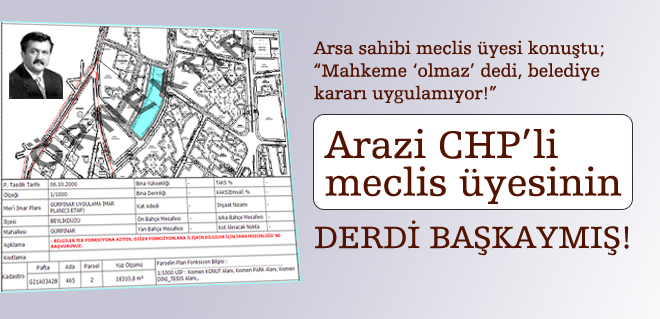 DERDİ BAŞKAYMIŞ!