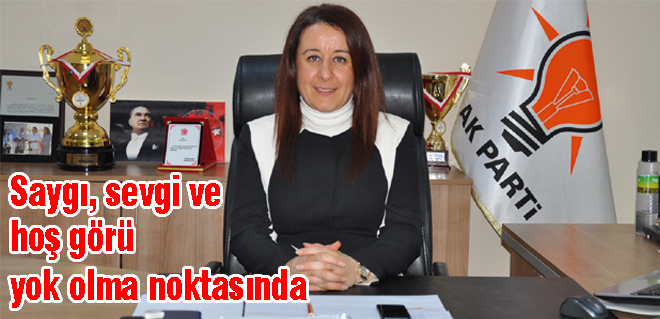 Saygı yok olma noktasında