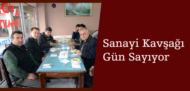 Sanayi kavşağı gün sayıyor
