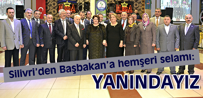 Rizeliler Başbakan'a sahip çıktı