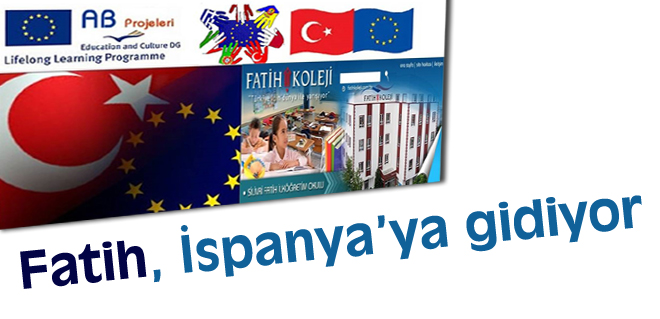 Fatih, İspanyaya gidiyor
