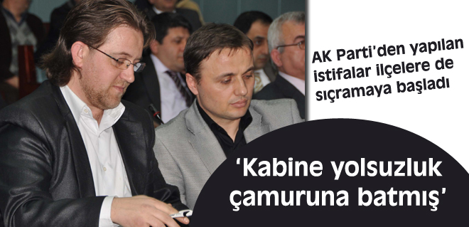 Kabine yolsuzluk çamuruna batmış