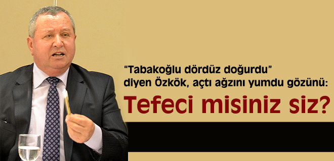 Tefeci misiniz siz?