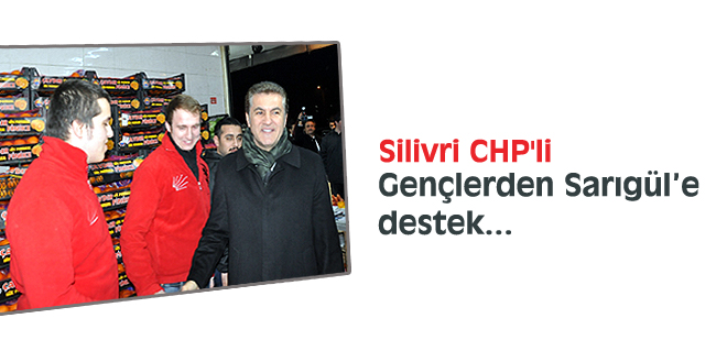 Gençlerden Sarıgüle destek