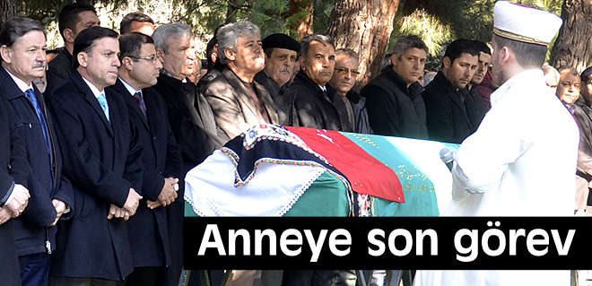 Anneye son görev