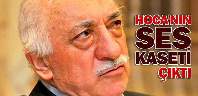 Fethullah Gülen'in telefon görüşmeleri internete düştü