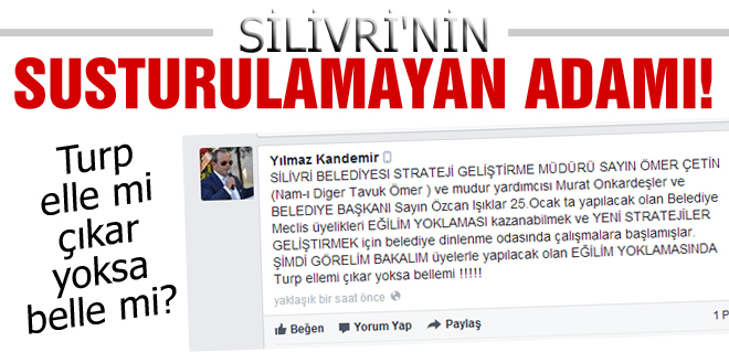 Yılmaz Abiden manidar açıklama