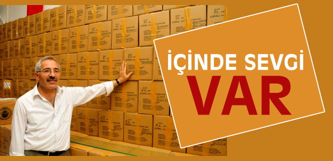 İçinde sevgi var