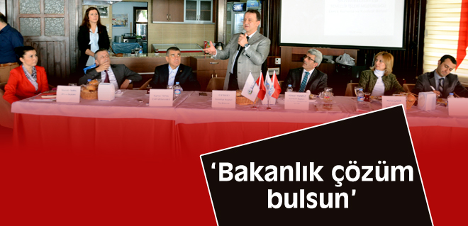 Bakanlık çözüm bulsun