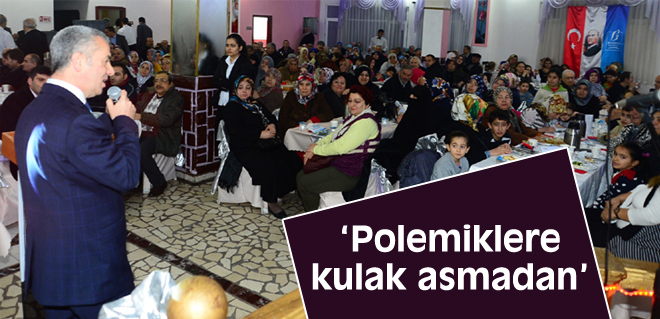 Polemiklere kulak asmadan