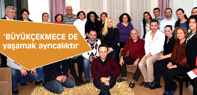 BÜYÜKÇEKMECE DE yaşamak ayrıcalıktır