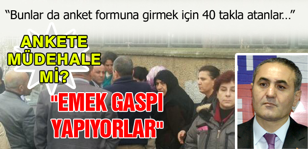 Orakçı: İşte emek gaspı yapanlar