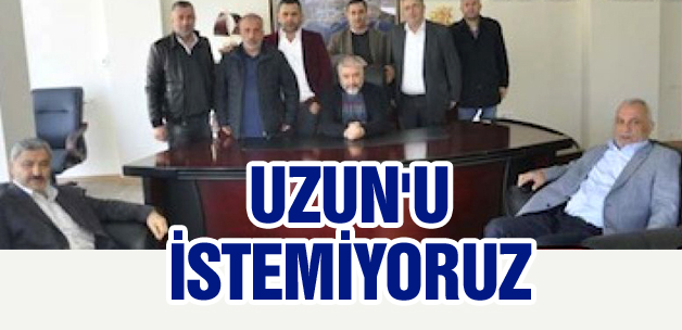 Uzun 'istenmeyen adam' ilan edildi