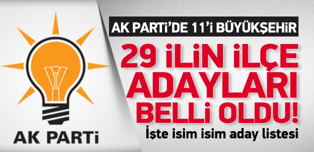 Silivri'nin adayı kesinleşti