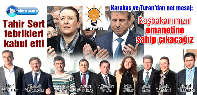 Tahir Sert için tören düzenlendi ve kurban kesildi