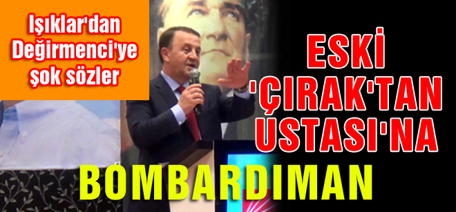 Eski çıraktan ustasına şok sözler!