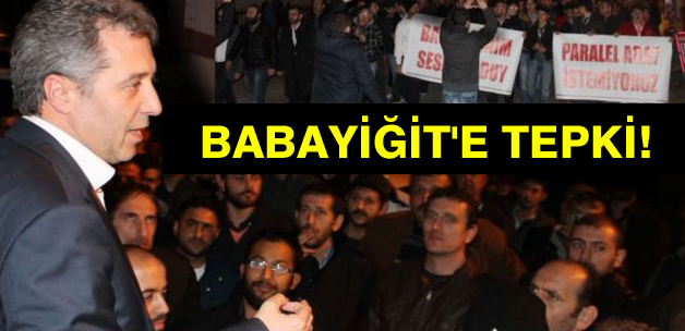 Paralel başkan istemiyoruz!