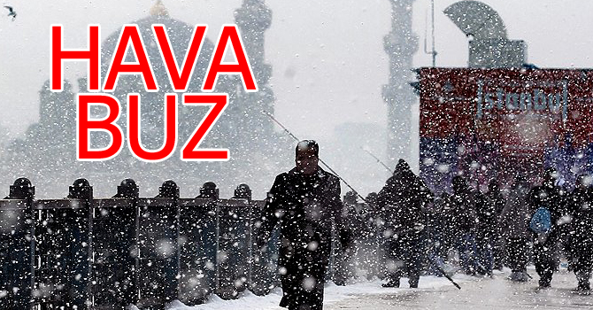 İstanbul'da hava sıcaklığı 12 derece düştü